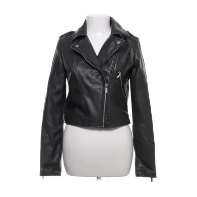 Veste de motard (Noir) de Laura Torelli Polyester