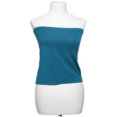 Top tube (Bleu) de Mama Band Élasthane, Viscose