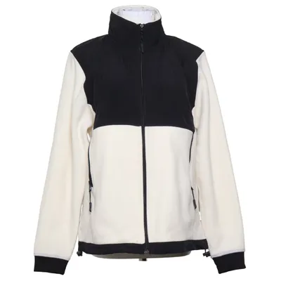 Fleecejacka (Vit, Svart) från Chill Polyester