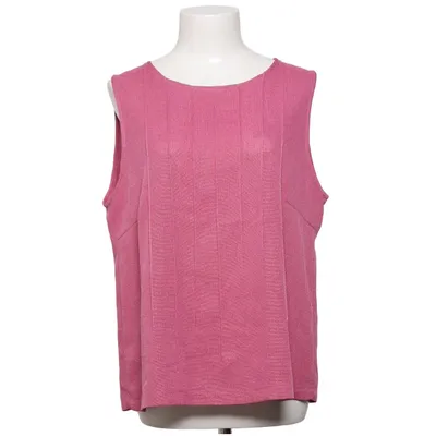 Pull sans manches (Rose) de Sol Design Polyamide, Polyester, Viscose