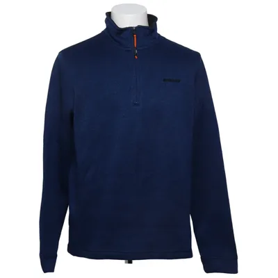 Fleece sweater (Blue) from Nordcap Polyester