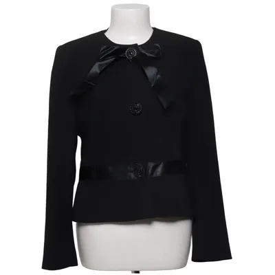 Blazer (Zwart) van Elly Polyester, Viscose