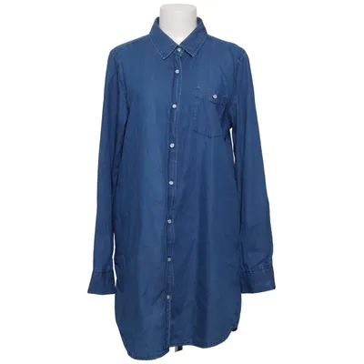 Robe chemise (Bleu) de Temple Coton