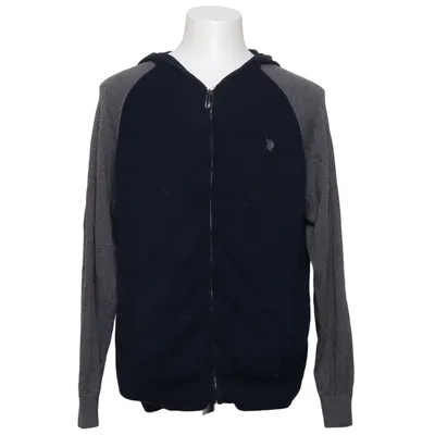Capuchon sweater (Blauw, Grijs) van U.S. Polo Assn.