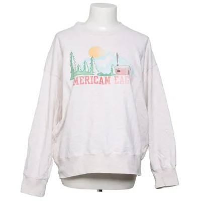 Collegetröja (Beige) från American Eagle Bomull, Polyester