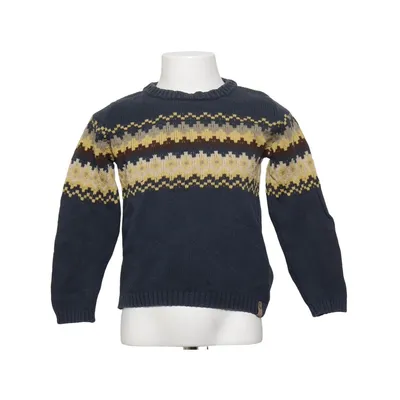 Sweater (Blå, Gul, Brun) fra Minymo Bomuld