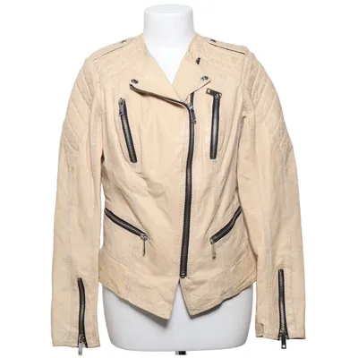 Bikerjacka (Beige) från Jofama by Marie Serneholt