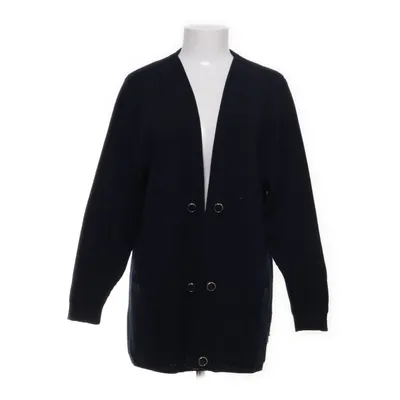 Cardigan (Bleu) de Hofmann Acrylique, Laine