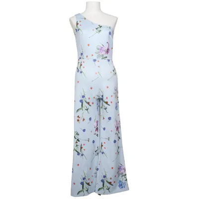 Jumpsuit (Blauw, Meerkleurig) van True Violet Elastaan, Polyester