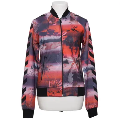 Trainingsjacke (Rot, Schwarz, Mehrfarbig) von Hummel Polyester