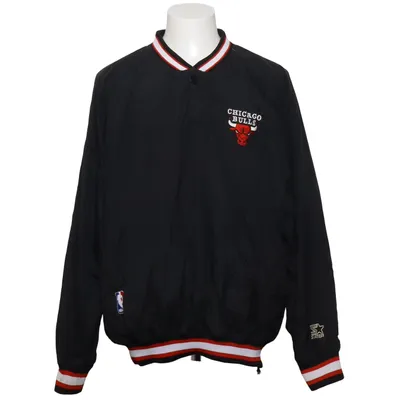 Anorak (Black, Red, White) from Starter Cotton, Polyamide, Polyester, Polyurethane