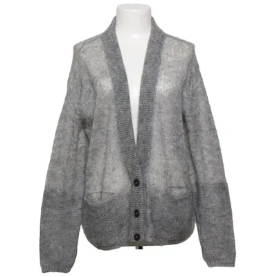 Cardigan (Gris) de Dagmar Mohair, Polyamide, Laine