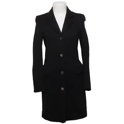 Coat (Black) from Dakota Acetate, Acrylic, Viscose, Wool