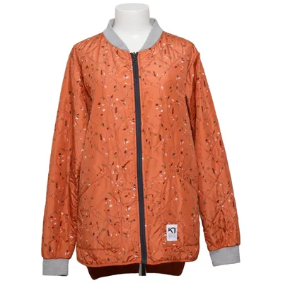 Bomberjakke (Orange, Flerfarvet) fra Kari Traa Polyester