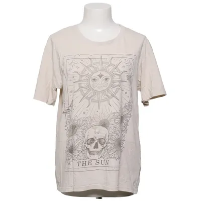 T-shirt (Beige) fra Cropp