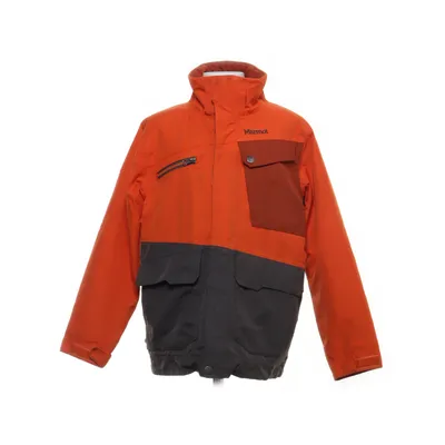 Skijakke (Orange, Grå) fra Marmot Polyester