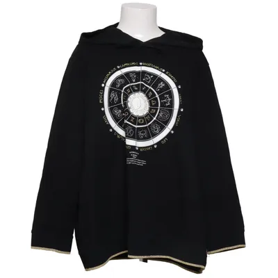 Sweat à capuche (Noir) de Fiorella Rubino