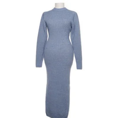 Klänning (Blå) från H&M Akryl, Polyester, Ull