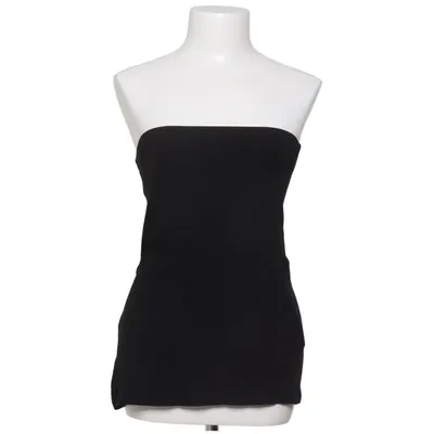 Tube top (Black) from Weekday Elastane, Viscose