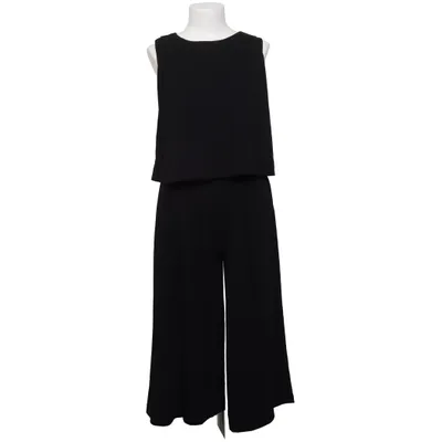 Jumpsuit (Black) from Uniqlo Elastane, Polyester, Viscose