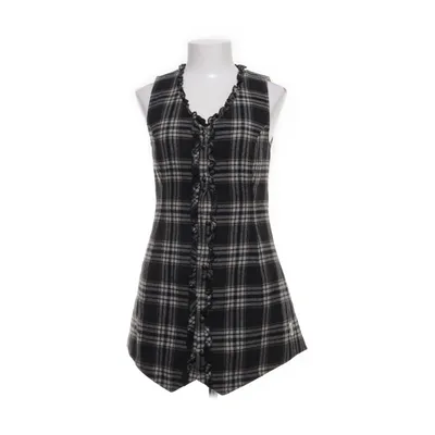 Outer vest (Black, Multicolored) from By Ti Mo Polyamide, Polyester, Wool