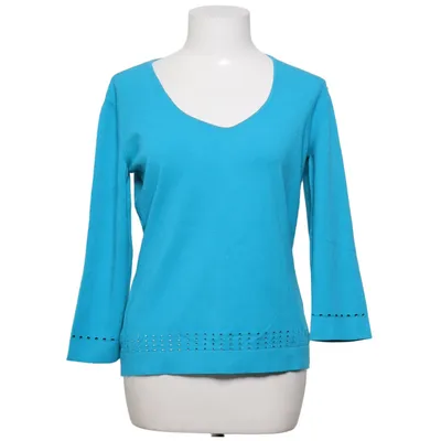 Sweater (Turkis) fra Piazza Sempione Polyester, Viscose