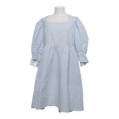 Klänning (Blå, Vit) från Holly & Whyte by Lindex Bomull, Polyester