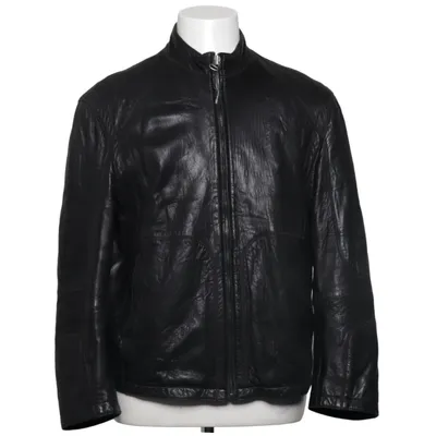 Läderjacka (Svart) från Hugo Boss Skinn