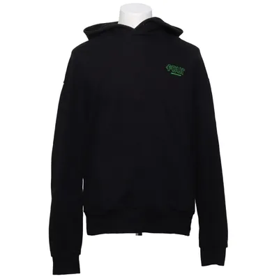 Capuchon sweater (Zwart) van FOUR Amsterdam Katoen