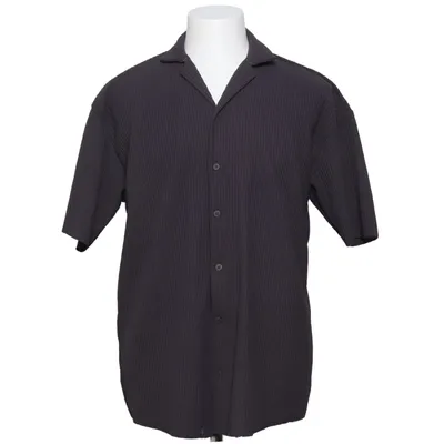 Short sleeve shirt (Gray) from Kleidermafia Elastane, Polyester