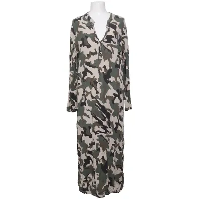 Maxikleid (Grün, Beige, Schwarz) von Stajl