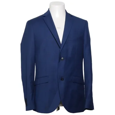 Blazer (Bleu) de Riley Polyester, Viscose, Laine