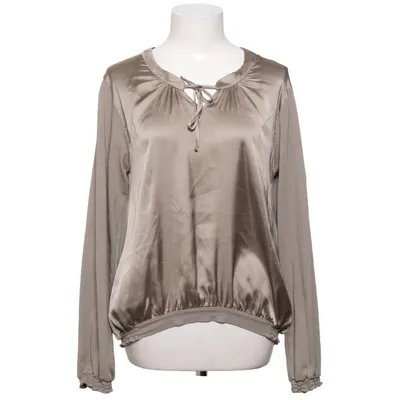Blouse (Beige) de House of Lola Coton, Élasthane, Polyester
