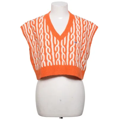 Slipover (Orange, Vit) från Tommy Hilfiger Jeans Akryl, Ull