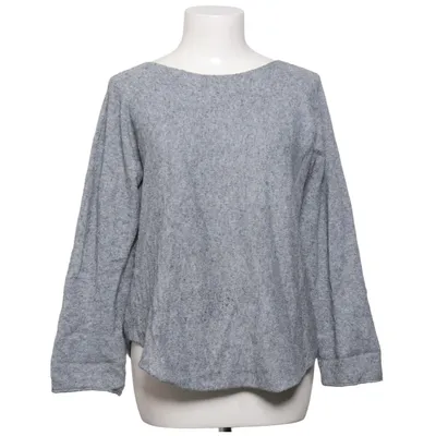 Sweater (Grå) fra Edith Polyamid, Polyester, Viscose