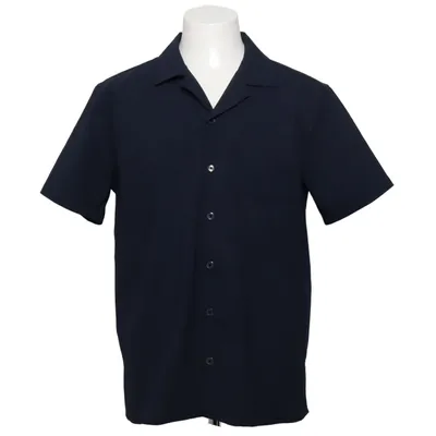 Short sleeve shirt (Blue) from Libertine-Libertine Elastane, Polyester, Viscose