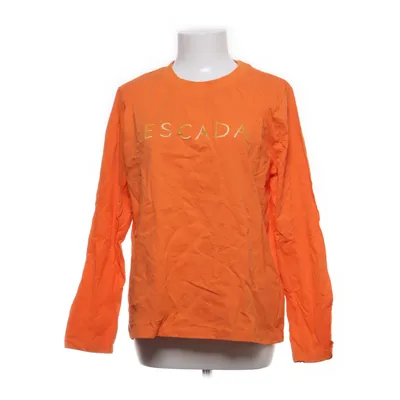 Lange mouwen shirt (Oranje) van Escada Katoen
