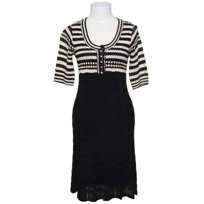 Klänning (Grå, Svart, Vit) från Karen Millen Bomull, Elastan, Polyester, Viskos