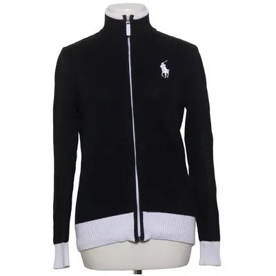 Cardigan (Black, White) from Ralph Lauren Golf Cotton