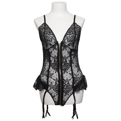 Underklädesbody (Svart) från Ann Summers