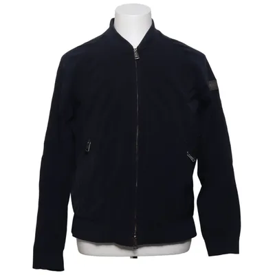 Bomber jacket (Blue) from Lufian Polyester