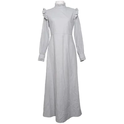 Maxi jurk (Grijs) van Trendyol Katoen, Polyester, Viscose