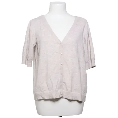 Cardigan (Beige) from VILA Clothes Polyamide, Polyester, Viscose