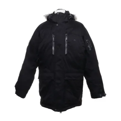 Parka (Sort) fra North Bend Dun, Fjer, Polyester