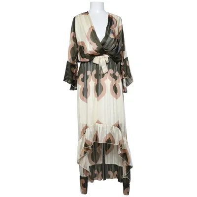 Långklänning (TUK 6012) från Trois Ka Polyester
