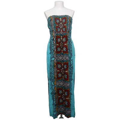 Jurk (Blauw, Meerkleurig) van Angie