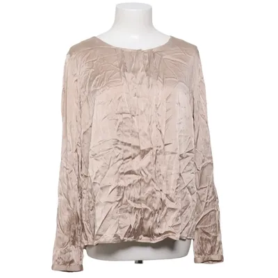 Blus (Beige) från Stenströms Elastan, Silke
