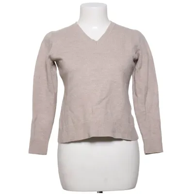 Pullover (Beige) från Cassani Bomull, Merinoull
