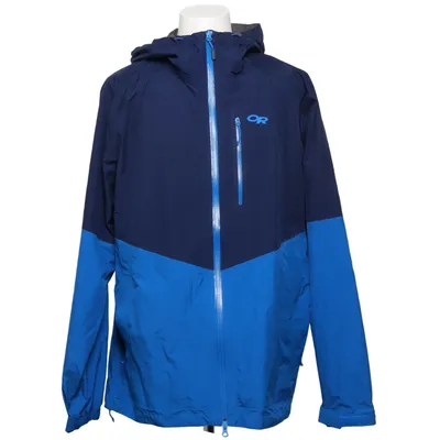 Regenjack (Blauw) van Outdoor Research Polyester