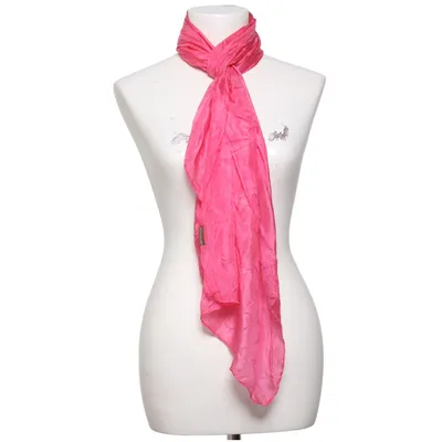 Shawl (Pink) from Karin Sömmare Silk